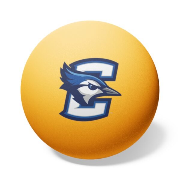 Creighton Bluejays Ping Pong Balls, 6 pcs - Image 2