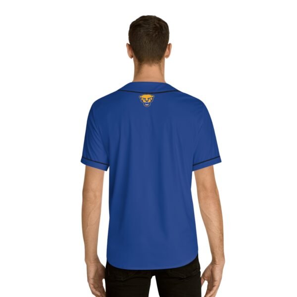 Pittsburgh Panthers Men's Baseball Jersey - Image 8