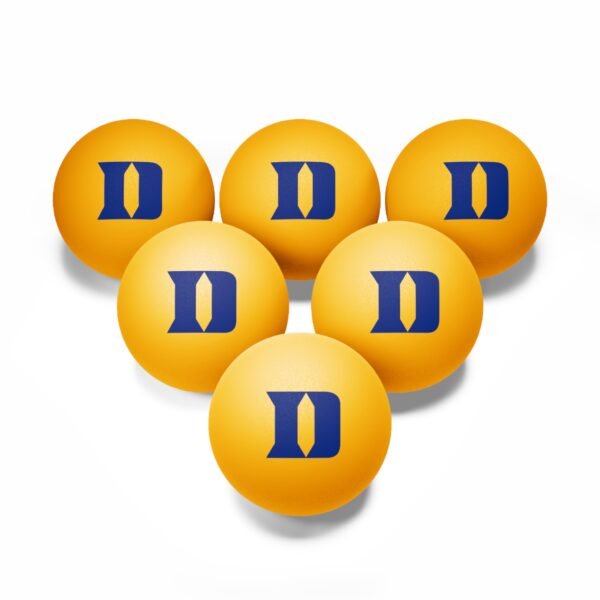Duke Blue Devils Ping Pong Balls, 6 pcs - Image 7