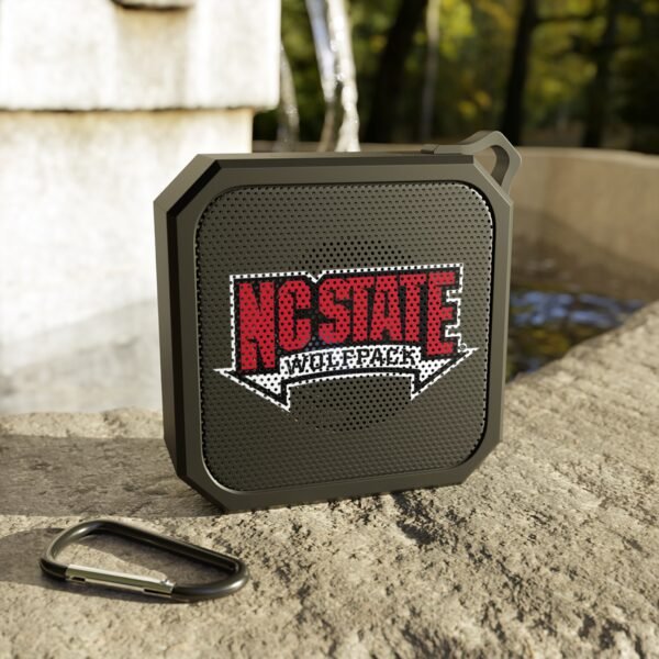 NC State Wolfpack Blackwater Outdoor Bluetooth Speaker - Image 2