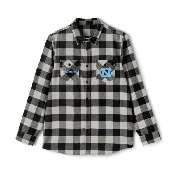 North Carolina Tar Heels Unisex Flannel Shirt - Image 13