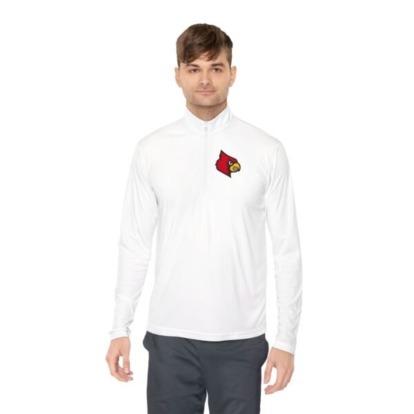 Louisville Cardinals Unisex Quarter-Zip Pullover - Image 4