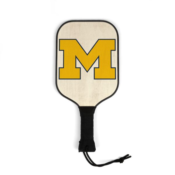 Michigan Wolverines Pickleball Kit