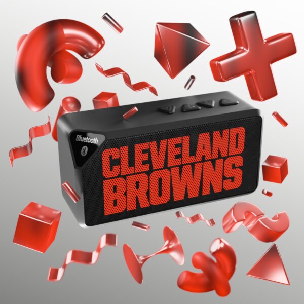 Cleveland Browns Jabba Bluetooth Speaker - Image 4
