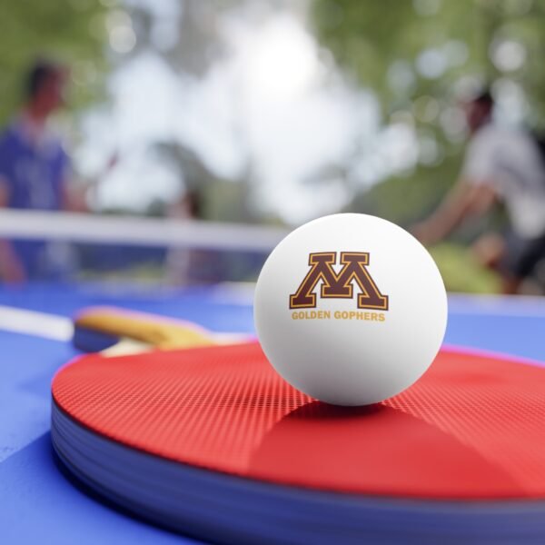 Minnesota Golden Gophers Ping Pong Balls, 6 pcs - Image 7