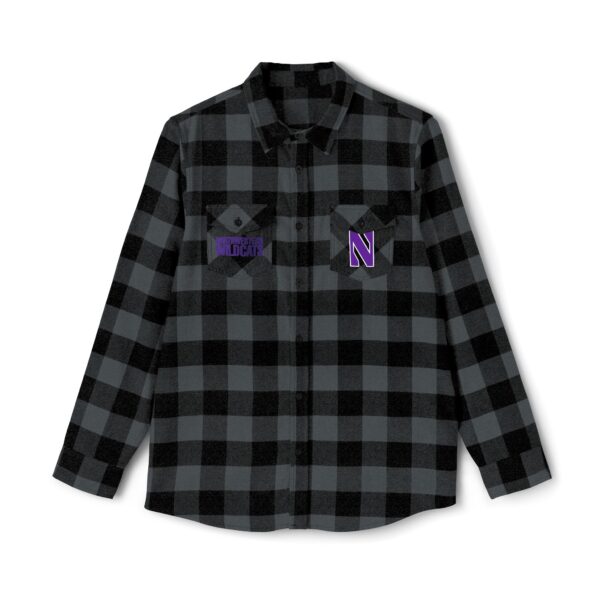Northwestern Wildcats Unisex Flannel Shirt - Image 5