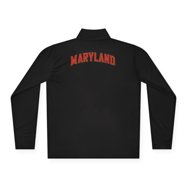 Maryland Terrapins Unisex Quarter-Zip Pullover - Image 10