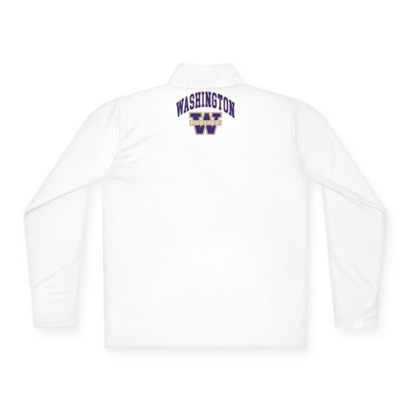 Washington Huskies Unisex Quarter-Zip Pullover - Image 10