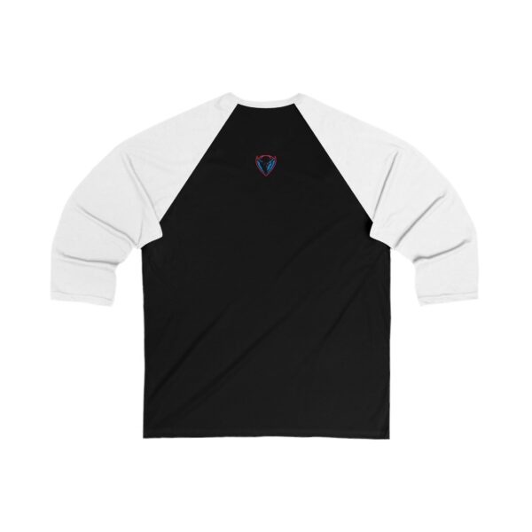 DePaul Blue Demons Unisex 3/4 Sleeve Baseball Tee - Image 6