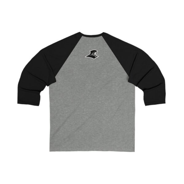 Providence Friars Unisex 3/4 Sleeve Baseball Tee - Image 4