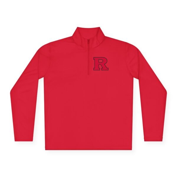 Rutgers Scarlet Knights Unisex Quarter-Zip Pullover - Image 21