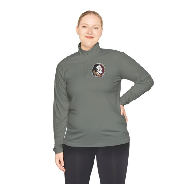 Florida State Seminoles Unisex Quarter-Zip Pullover - Image 15