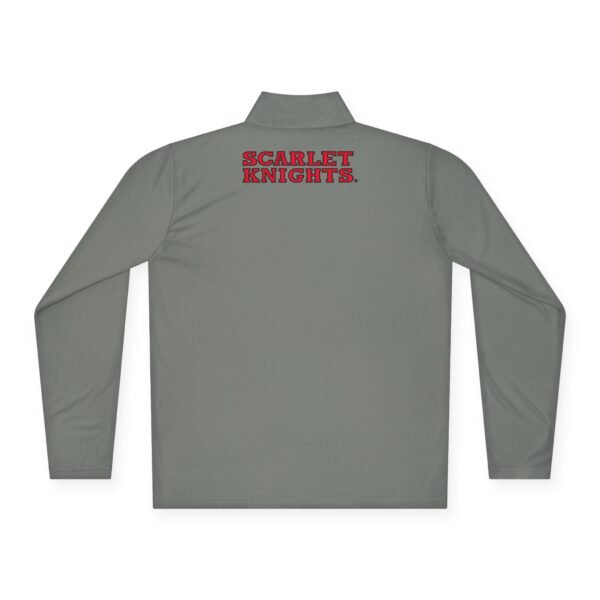 Rutgers Scarlet Knights Unisex Quarter-Zip Pullover - Image 18