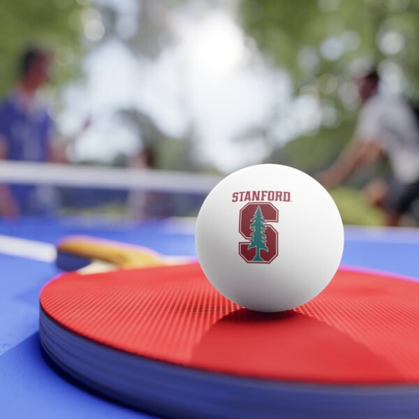 Stanford Cardinal Ping Pong Balls, 6 pcs - Image 3