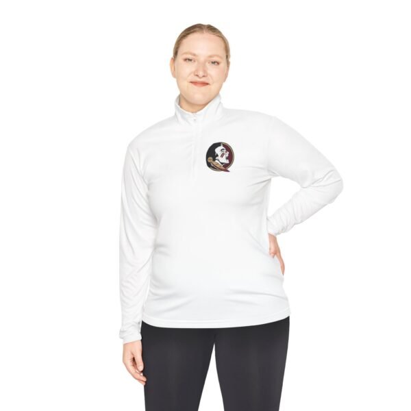Florida State Seminoles Unisex Quarter-Zip Pullover - Image 3
