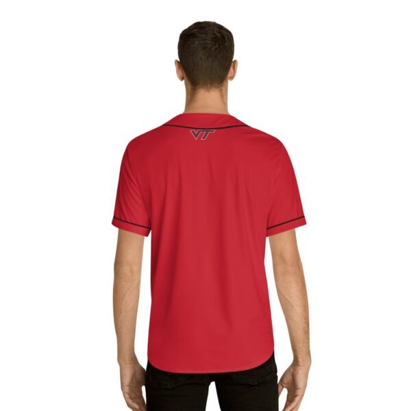 Virginia Tech Hokies Men's Baseball Jersey - Image 8
