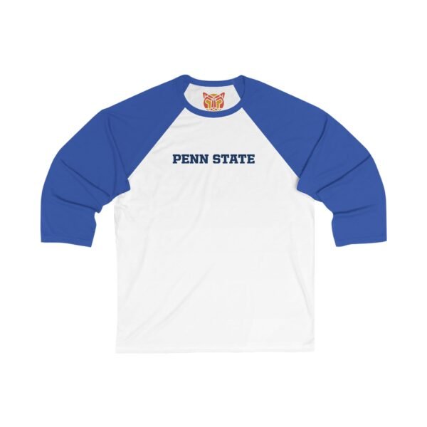 Penn State Nittany Lions Unisex 3/4 Sleeve Baseball Tee - Image 5