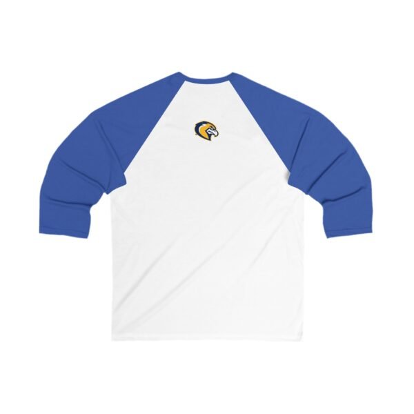 Marquette Golden Eagles Unisex 34 Sleeve Baseball Tee - Image 4