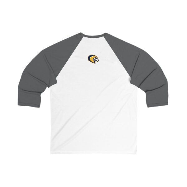 Marquette Golden Eagles Unisex 34 Sleeve Baseball Tee - Image 8