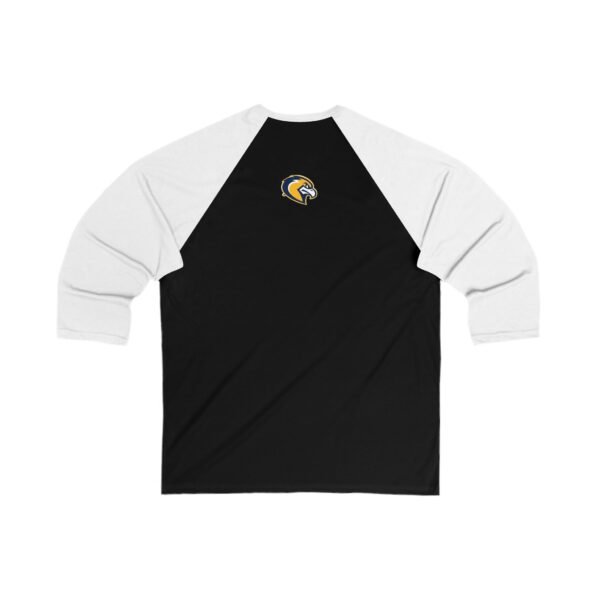 Marquette Golden Eagles Unisex 34 Sleeve Baseball Tee - Image 12