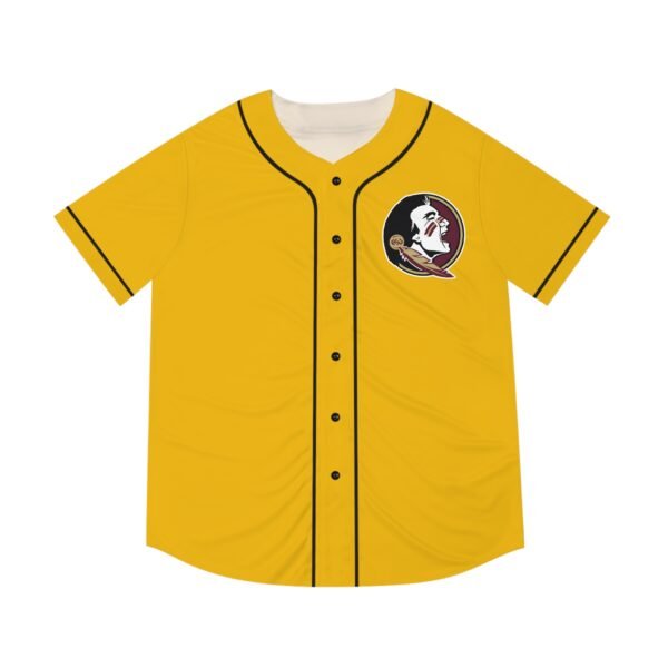 Florida State Seminoles Men's Baseball Jersey - Image 5
