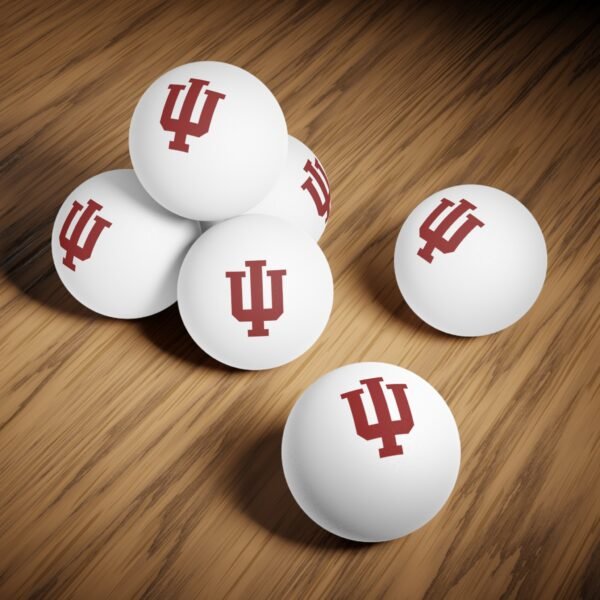 Indiana Hoosiers Ping Pong Balls, 6 pcs - Image 8