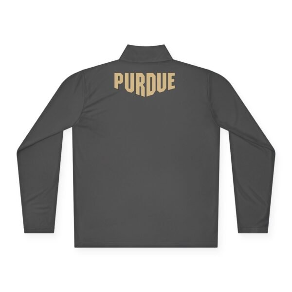 Purdue Boilermakers Unisex Quarter-Zip Pullover - Image 2