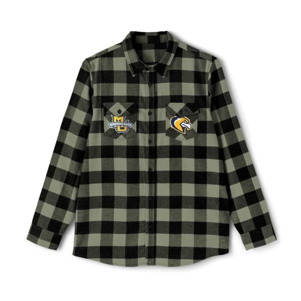 Marquette Golden Eagles Unisex Flannel Shirt - Image 5