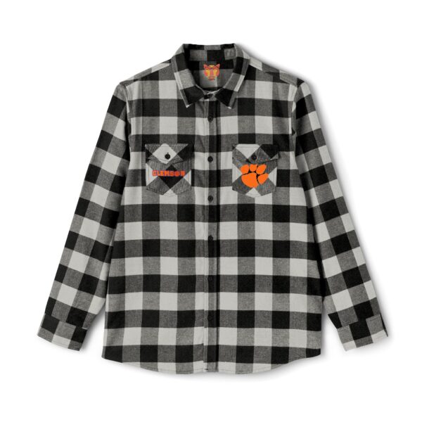 Clemson Tigers Unisex Flannel Shirt