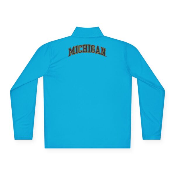 Michigan Wolverines Unisex Quarter-Zip Pullover - Image 10