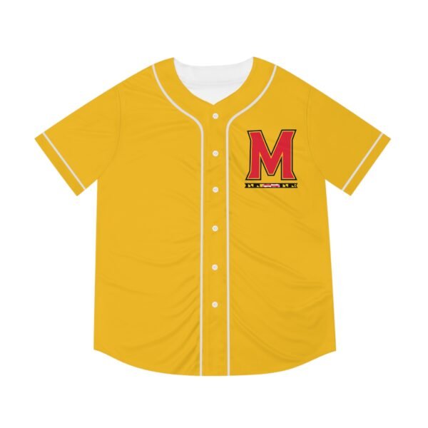 Maryland Terrapins Men's Baseball Jersey