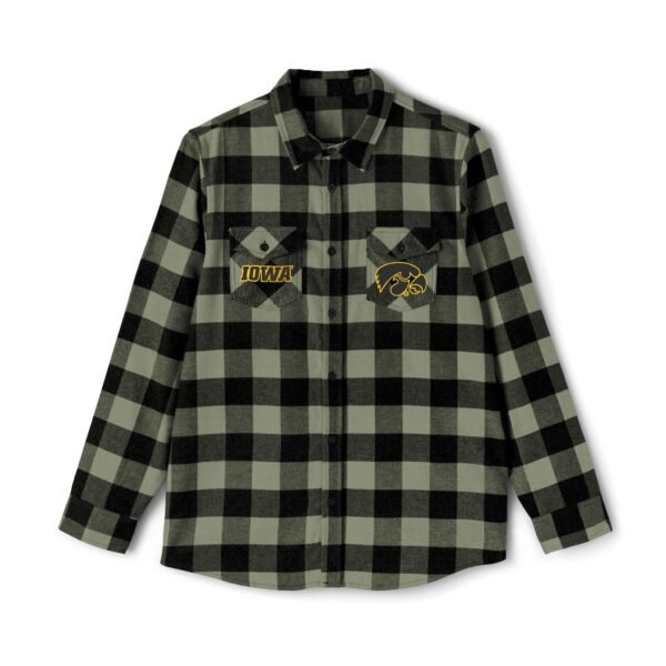 Iowa Hawkeyes Spartans Unisex Flannel Shirt