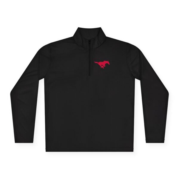 SMU Mustangs Unisex Quarter-Zip Pullover - Image 13