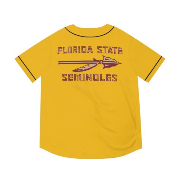 Florida State Seminoles Men's Baseball Jersey - Image 6