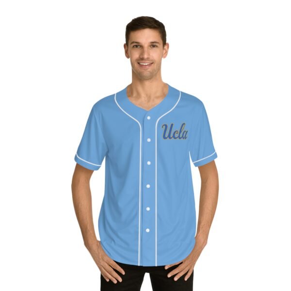 USC Trojans Men's Baseball Jersey - Image 7