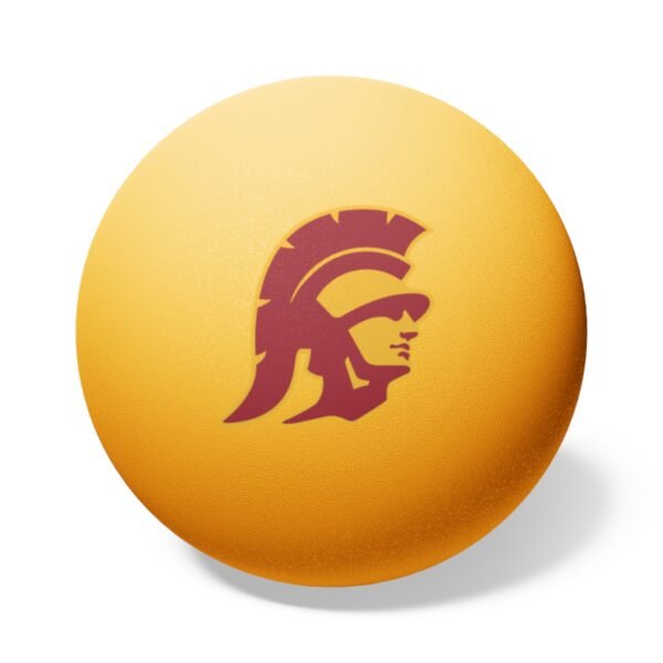 USC Trojans Ping Pong Balls, 6 pcs - Image 2