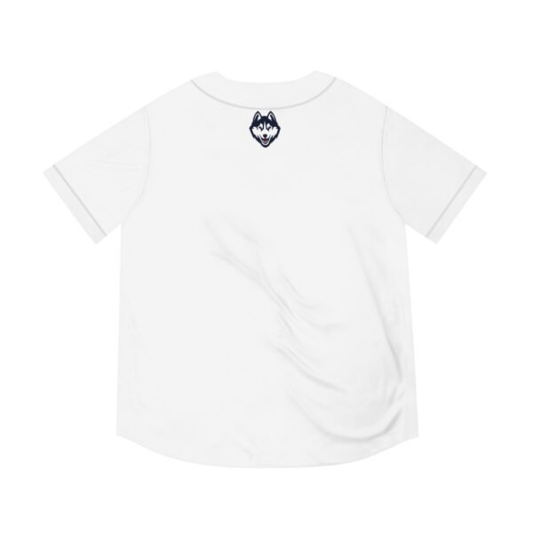 UConn Huskies Men's Baseball Jersey - Image 2