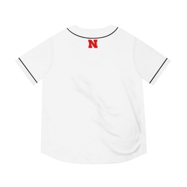Nebraska Cornhuskers Men's Baseball Jersey - Image 2