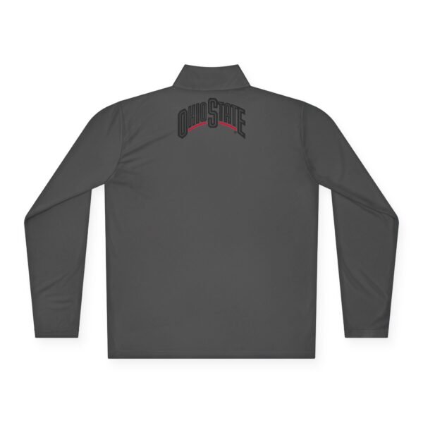 Ohio State Buckeyes Unisex Quarter-Zip Pullover - Image 2