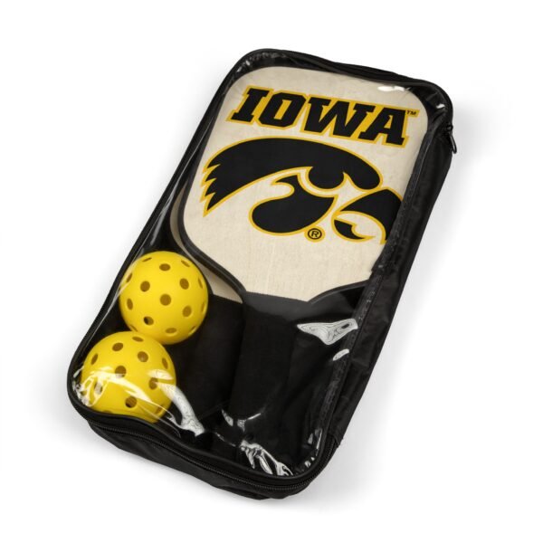 Iowa Hawkeyes Pickleball Kit - Image 4