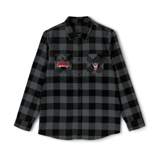 NC State Wolfpack Unisex Flannel Shirt - Image 13