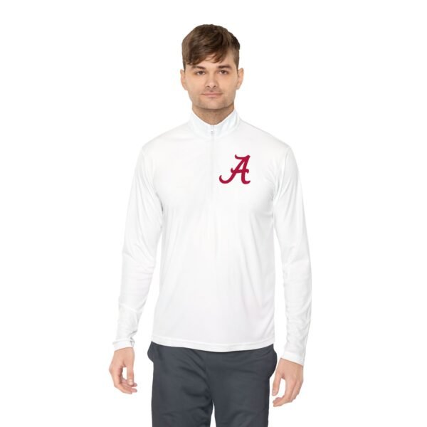 Alabama Crimson Tide Unisex Quarter-Zip Pullover - Image 8