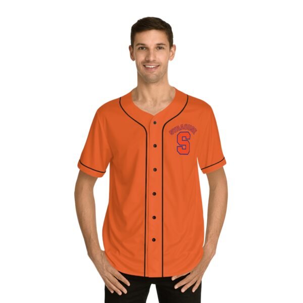 Syracuse Orange Men's Baseball Jersey - Image 7