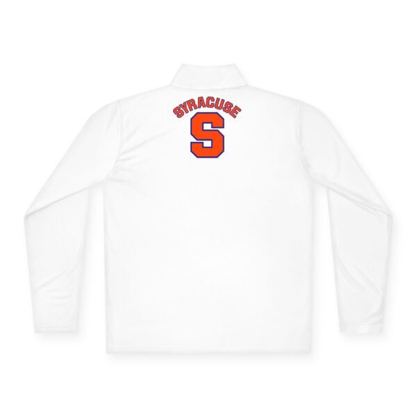 Syracuse Orange Unisex Quarter-Zip Pullover - Image 2