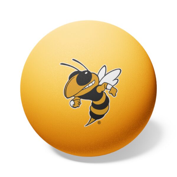 Georgia Tech Yellow Jackets Ping Pong Balls, 6 pcs - Image 6