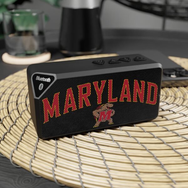 Maryland Terrapins Jabba Bluetooth Speaker - Image 3