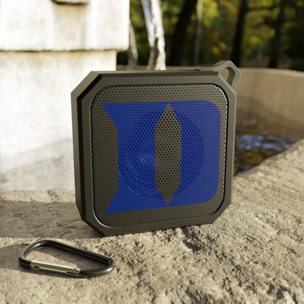 Duke Blue Devils Blackwater Outdoor Bluetooth Speaker - Image 2