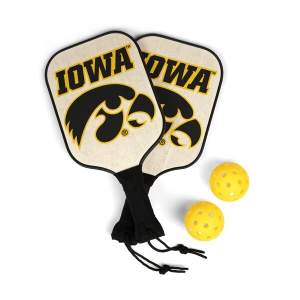 Iowa Hawkeyes Pickleball Kit - Image 2