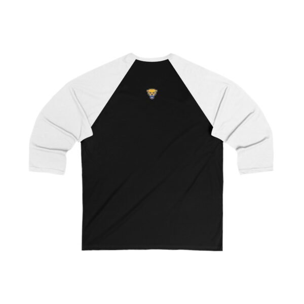 Pittsburgh Panthers Unisex 3/4 Sleeve Baseball Tee - Image 4
