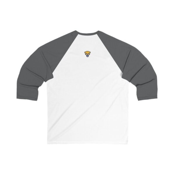 Pittsburgh Panthers Unisex 3/4 Sleeve Baseball Tee - Image 6